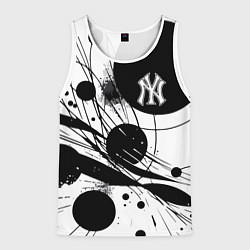 Мужская майка без рукавов New York Yankees baseball team - abstraction