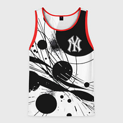 Мужская майка без рукавов New York Yankees baseball team - abstraction