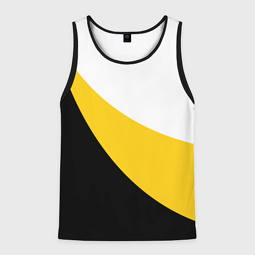 Мужская майка без рукавов Сокрушу пред ним врагов его большая Ника / 3D-Черный – фото 1