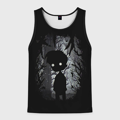 Мужская майка без рукавов Limbo - boy / 3D-Черный – фото 1