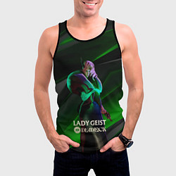Майка-безрукавка мужская Леди Гейст Deadlock, цвет: 3D-черный — фото 2