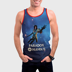 Майка-безрукавка мужская Paradox Deadlock, цвет: 3D-красный — фото 2
