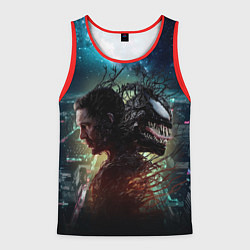 Мужская майка без рукавов Веном и Эдди