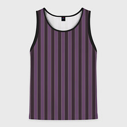 Майка-безрукавка мужская Узор как у Джинкс из Аркейн, цвет: 3D-черный