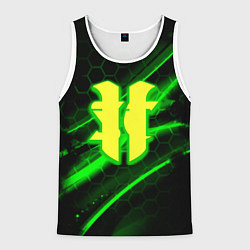 Мужская майка без рукавов Starcraft 2 кислотные соты линии