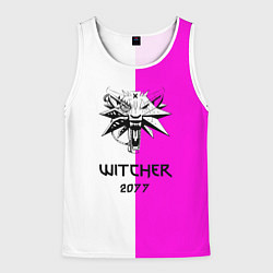 Мужская майка без рукавов The Witcher line