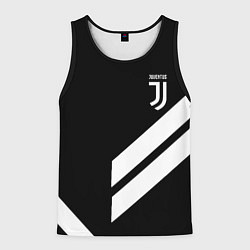 Мужская майка без рукавов Juventus line white