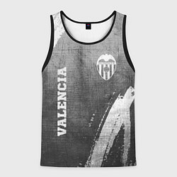 Мужская майка без рукавов Valencia - grey gradient вертикально