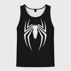 Мужская майка без рукавов Black SpiderMan
