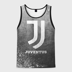 Майка-безрукавка мужская Juventus - grey gradient, цвет: 3D-черный