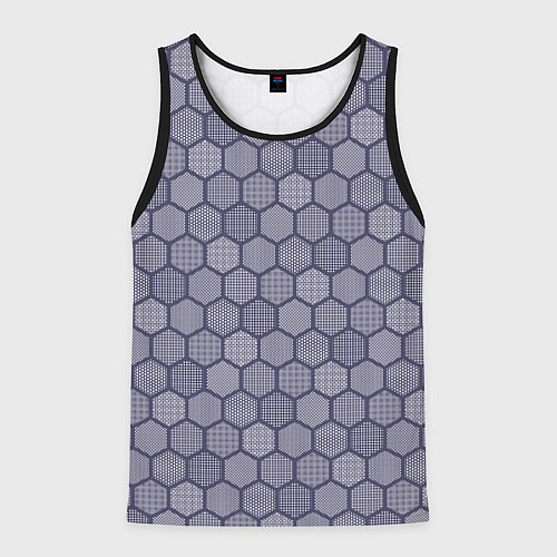 Мужская майка без рукавов Как у Джокера из фильма Темный рыцарь / 3D-Черный – фото 1