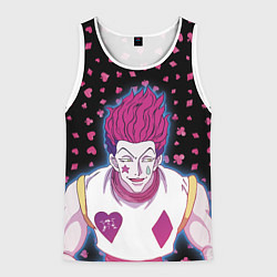Мужская майка без рукавов Hisoka Hunter x Hunter