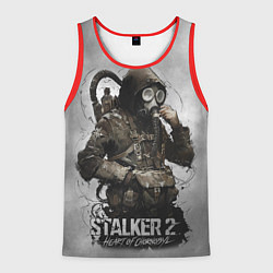 Мужская майка без рукавов S t a l k e r 2 Heart of Chornobyl