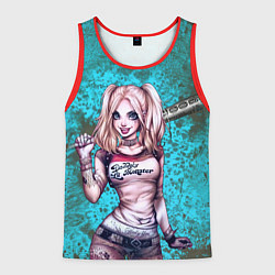 Мужская майка без рукавов Harley Quinn