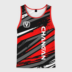 Мужская майка без рукавов Changan - Red sport