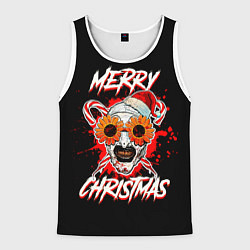 Мужская майка без рукавов Merry Christmas Terrifier