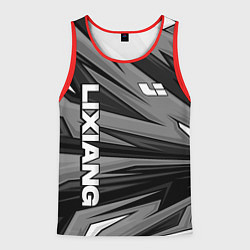 Мужская майка без рукавов Lixiang - монохромный серый