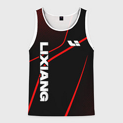 Мужская майка без рукавов Lixiang - red line