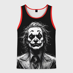 Мужская майка без рукавов Joker - clown