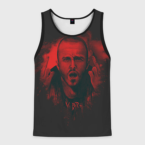 Мужская майка без рукавов Jesse Pinkman / 3D-Черный – фото 1