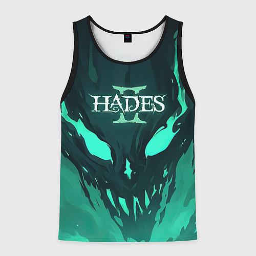 Мужская майка без рукавов По мотивам игры Hades 2 / 3D-Черный – фото 1