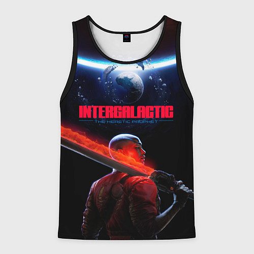 Мужская майка без рукавов Героиня Intergalactic the heretic prophet / 3D-Черный – фото 1
