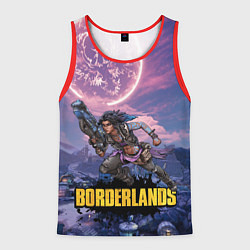 Мужская майка без рукавов Borderlands вооружение