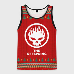 Майка-безрукавка мужская The Offspring new year, цвет: 3D-черный