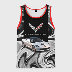 Мужская майка без рукавов Chevrolet Corvette - motorsport racing team