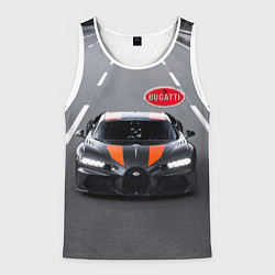 Майка-безрукавка мужская Bugatti - лучший среди равных, цвет: 3D-белый