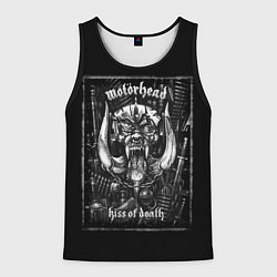 Мужская майка без рукавов Motorhead - kiss of death