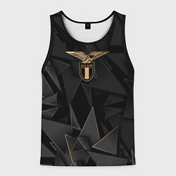 Майка-безрукавка мужская Lazio golden poly, цвет: 3D-черный