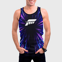 Майка-безрукавка мужская Forza Horizon neon energy, цвет: 3D-черный — фото 2