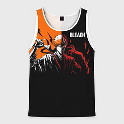 Мужская майка без рукавов Bleach Ичиго Куросаки