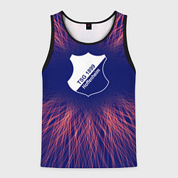 Майка-безрукавка мужская Hoffenheim red energy, цвет: 3D-черный