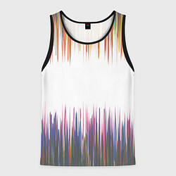 Мужская майка без рукавов Бахрома