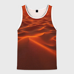 Мужская майка без рукавов Красная жара
