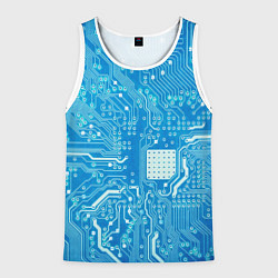 Мужская майка без рукавов Системная плата