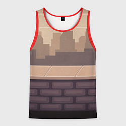 Мужская майка без рукавов Смотровая площадка