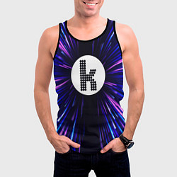 Майка-безрукавка мужская The Killers neon energy, цвет: 3D-черный — фото 2