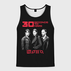 Мужская майка без рукавов 30 Seconds to Mars poster
