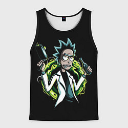 Мужская майка без рукавов Rick with gun