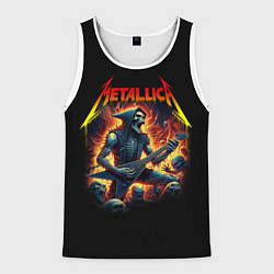 Мужская майка без рукавов Metallica - James Alan Hatfield