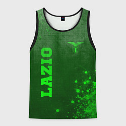 Майка-безрукавка мужская Lazio - green gradient вертикально, цвет: 3D-черный