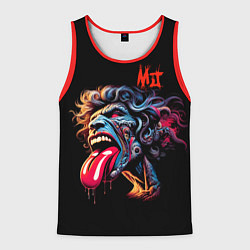 Мужская майка без рукавов Mick Jagger - Rolling Stones