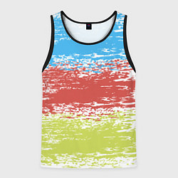 Мужская майка без рукавов Взмах кистью