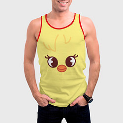 Майка-безрукавка мужская BbokAri skzoo, цвет: 3D-красный — фото 2