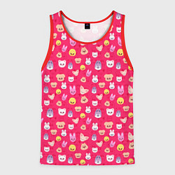 Мужская майка без рукавов Skzoo pattern pink