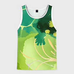 Мужская майка без рукавов Вдохновленный природой