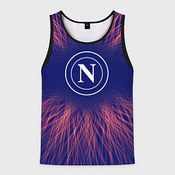 Майка-безрукавка мужская Napoli red energy, цвет: 3D-черный